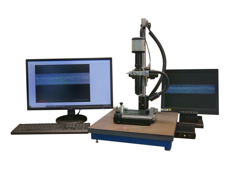 LabTech - Digital Microscope for Wire Surface Examination
