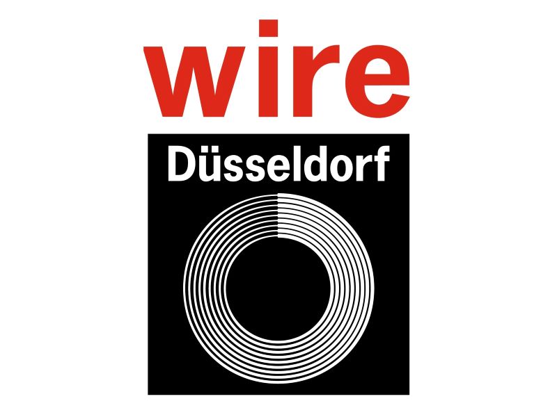 Logo of the exhibition Wire Düsseldorf